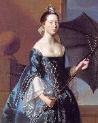 John Singleton Copley Mrs Benjamin Pickman oil painting artist